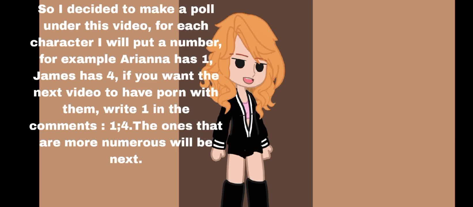 Watch Vote for the next couple in the video Short Sex Videos - Duration: 00:36 | ePornNEW.