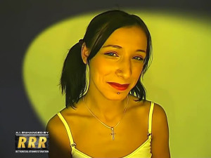 Sandra - Cute Cum Drinker