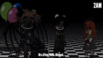 Michael Afton x Mrs.Afton || Fnaf gacha #sex