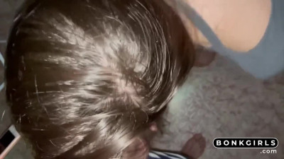 Stepbrother and I Fuck Quietly as Parents Are Near
