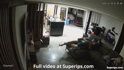 IPCAM – Busty model wife is penetrated in the kitchen
