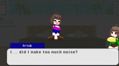 Futa chara x Frisk