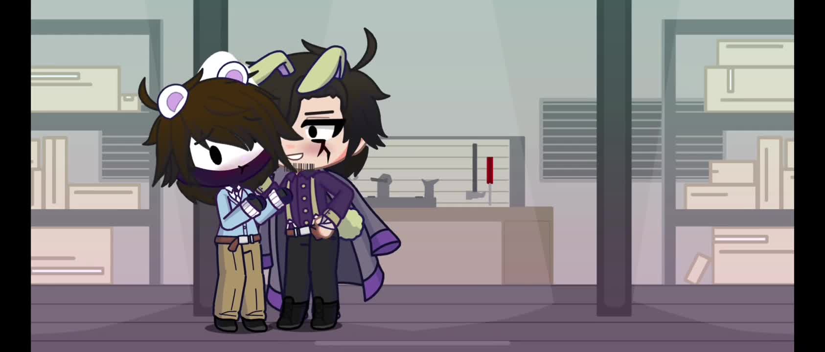 Watch William and Micheal Afton have some fun Short Sex Videos - Duration: 01:31 | ePornNEW.