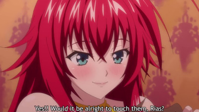 HighSchool DxD HENTAI Parody (UNCENSORED)