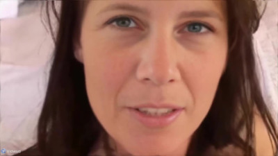 Sexy Mom Sucks a Double Header