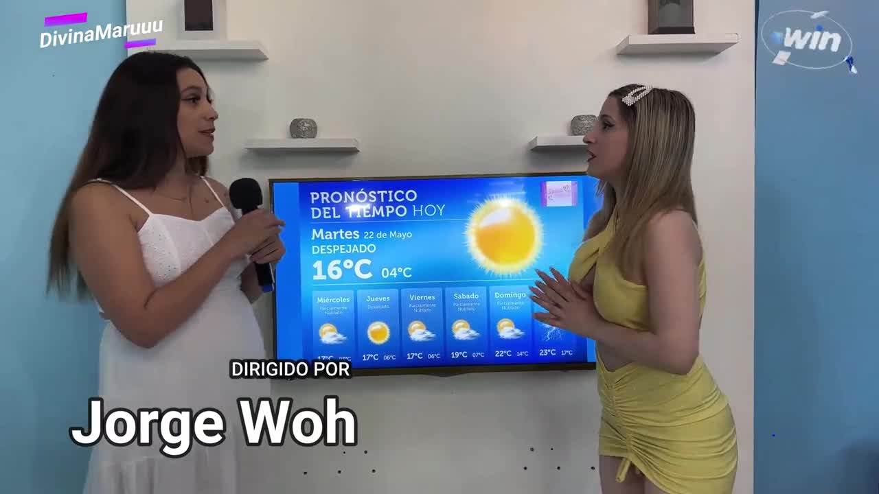 Watch Double vaginal group sex with weather reporter after filming - DivinaMaruuu! Short Sex Videos - Duration: 14:54 | ePornNEW.