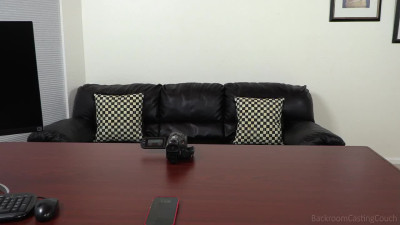 Sophie Brunette Anal Casting