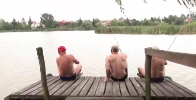 Yummy chubby girl fucked by grandpas