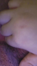 Playing with my pussy!