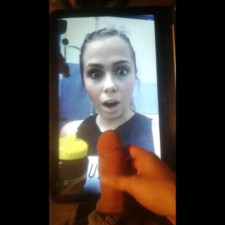 Annika Cum Tribute Slut