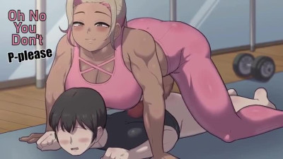Mulher futa estrupa o femboy
