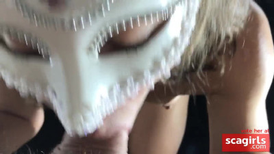 ASMR: Russian MILF Gives Messy BJ