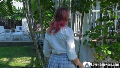 I Tied Up My Student Neighbor in the Bathtub After She Snuck In
