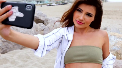 Adria Rae Seduces Georgia Jones