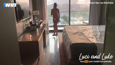 Fucking a super-steamy Latina in Brazil on the beach - impressive kinky sex!