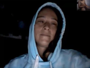 omegle girl react to my cumshot