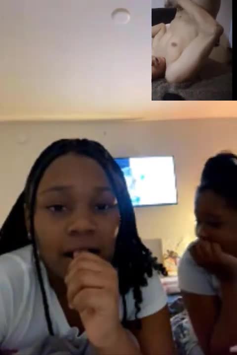 Watch Two Omegle girls watch me cum in my mouth. Short Sex Videos - Duration: 01:01 | ePornNEW.