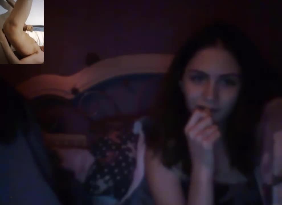 Watch Two omegle girls watch me swallow my own cum Short Sex Videos - Duration: 01:18 | ePornNEW.