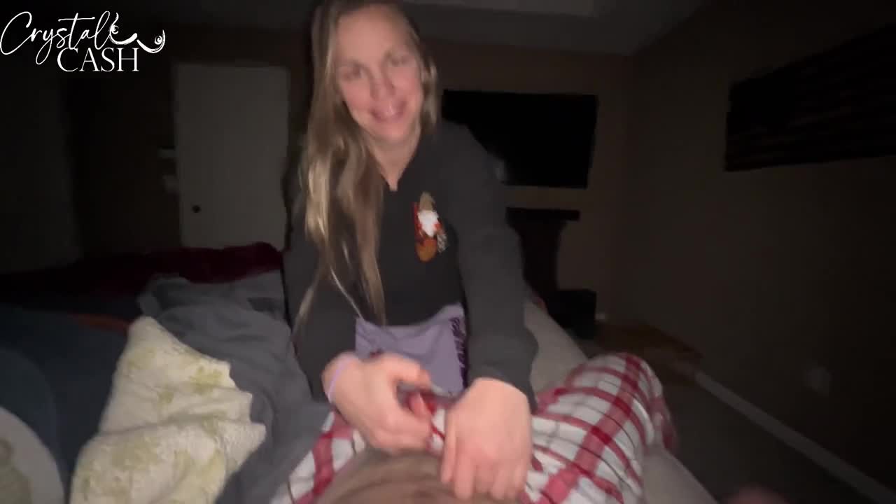 Watch Best ASMR POV Hot Blonde MILF Crystal Cash Sucks Husband Dry Short Sex Videos - Duration: 05:09 | ePornNEW.