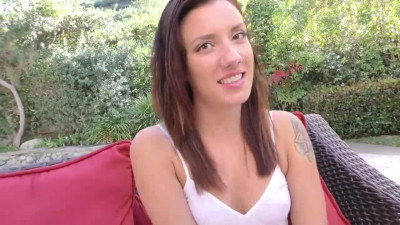 Sophia Grace Huge Black Cock Leaves Brunette Babe Walking Funny