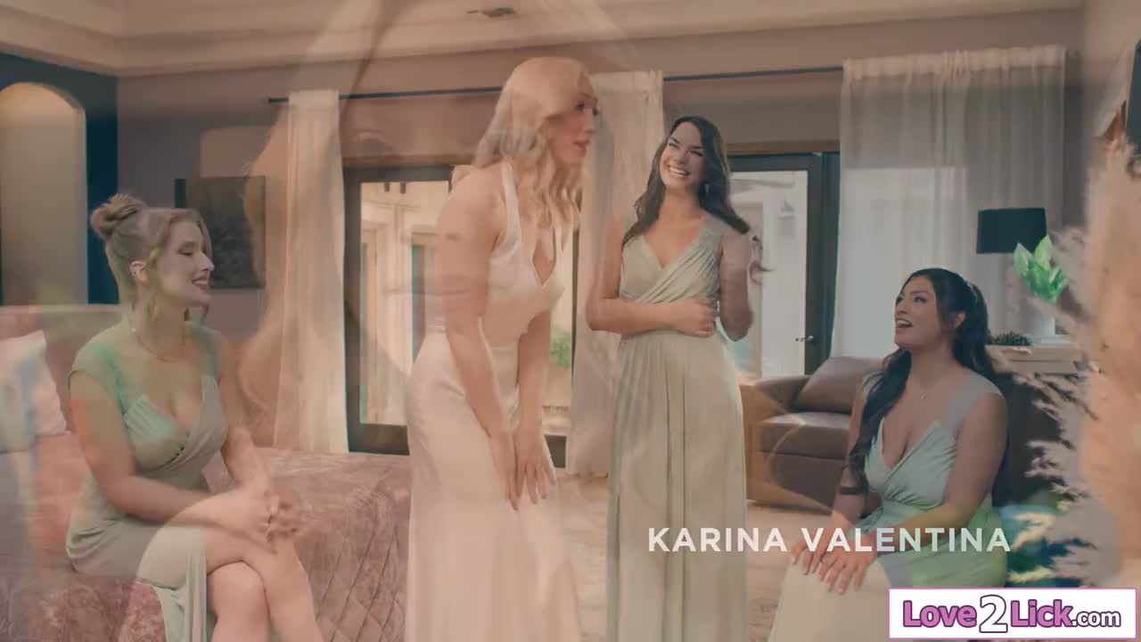 Watch We are all licking the brides pussy to become maid of honor Short Sex Videos - Duration: 08:06 | ePornNEW.