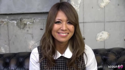 Petite Japanese Teen at uncensored Fuck