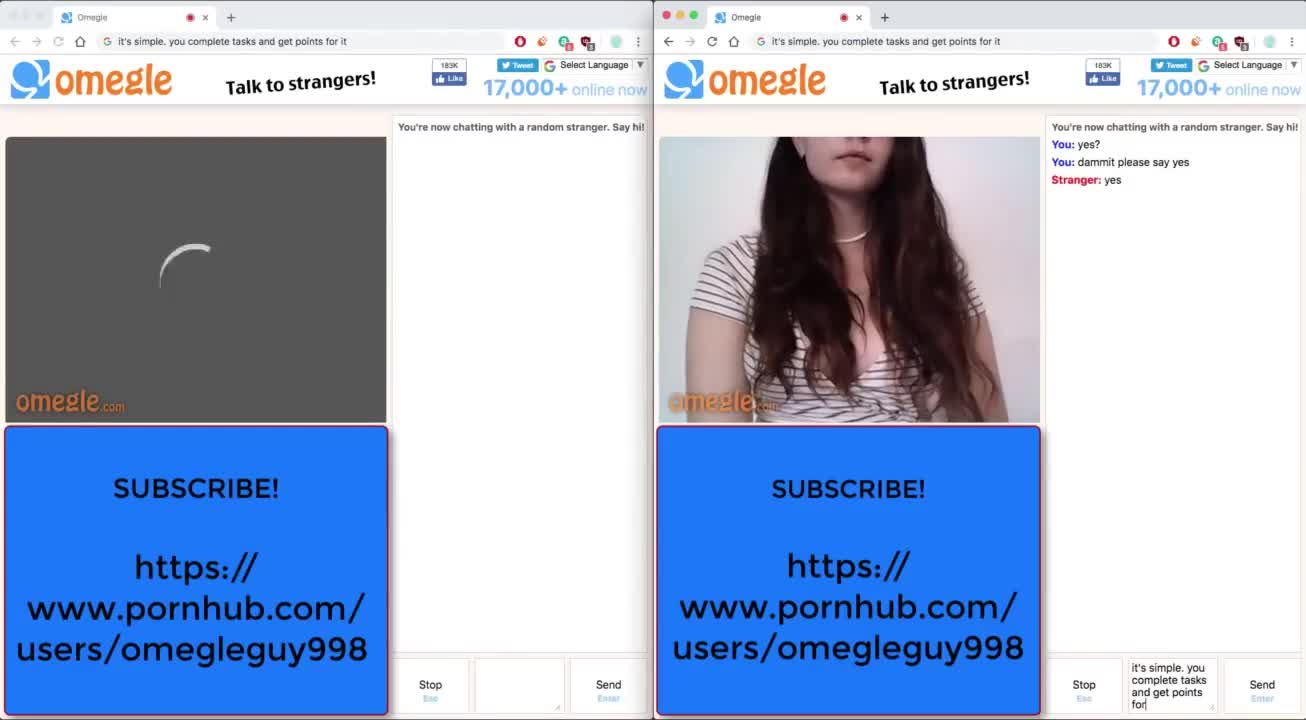 Watch Omegle Cutie Being Horny - Full Video In The Comments Short Sex Videos - Duration: 03:11 | ePornNEW.