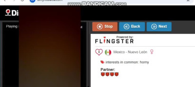 Omegle Porn Horny babe undress for me