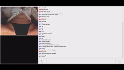 Omegle Porn Omegle Blonde cutie [with sound]