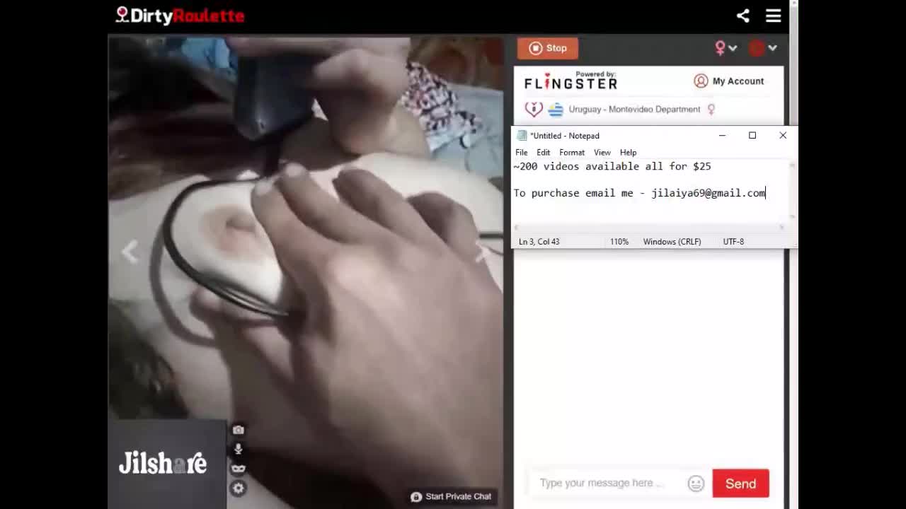 Watch Omegle Porn Dirtyroulette / Flingster / Snap Compilation Short Sex Videos - Duration: 48:37 | ePornNEW.