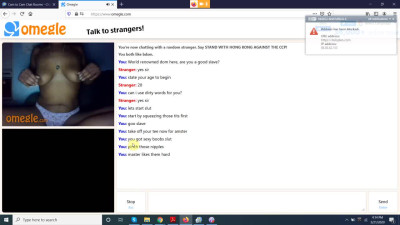 Omegle Porn She Loves Being Told What To Do
