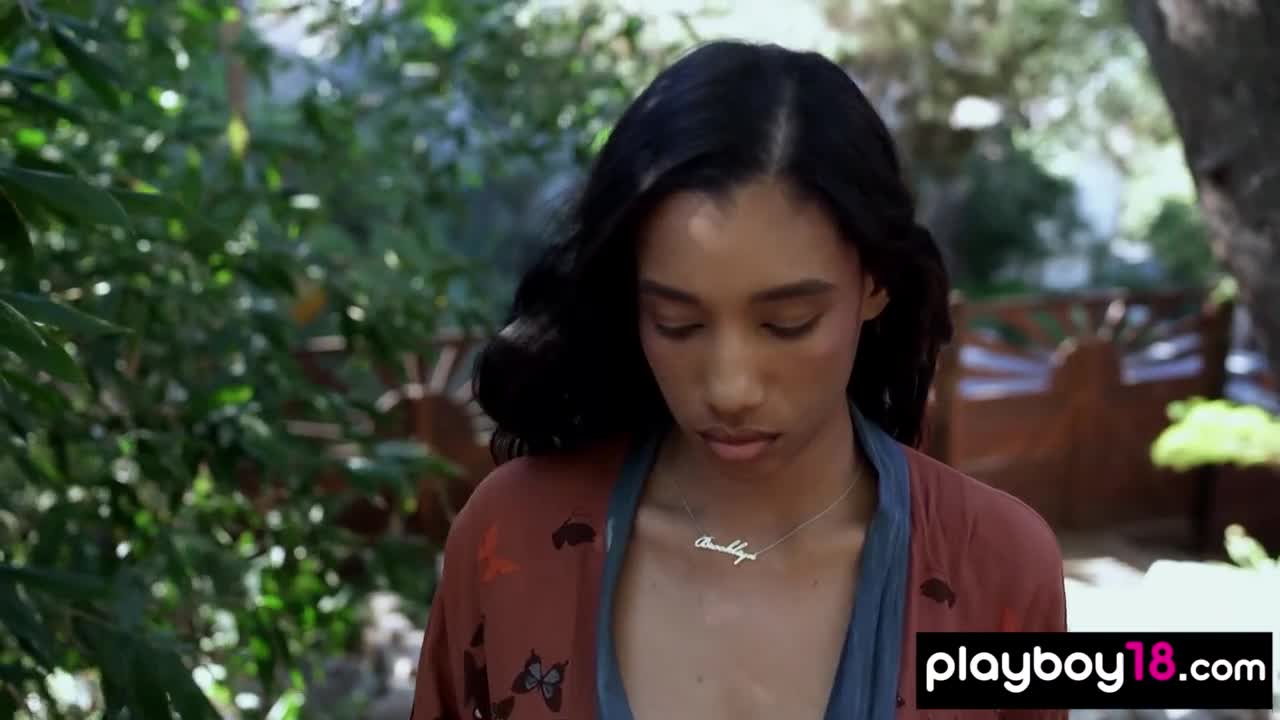 Watch Hot ebony muse Brookliyn Wren introducing her huge natural boobs outdoor Short Sex Videos - Duration: 05:55 | ePornNEW.