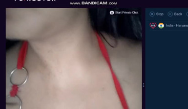 Omegle Porn Horny freaky indian girl helped me cum.