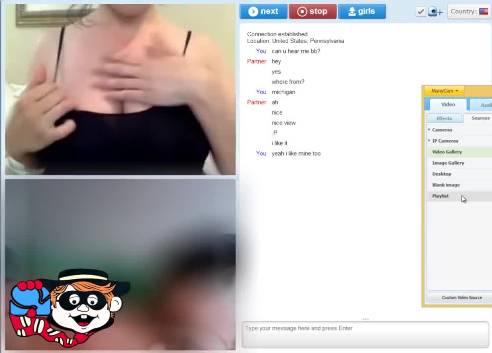 Watch Omegle Porn Chubby American playing loud Short Sex Videos - Duration: 08:34 | ePornNEW.