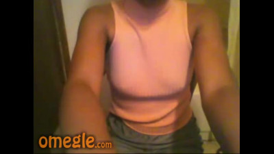 Omegle Porn Black Teen Plays With Tits On Omegle