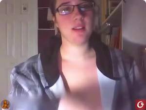 Omegle Porn Sara Plays SPICY Omegle Game (2015)