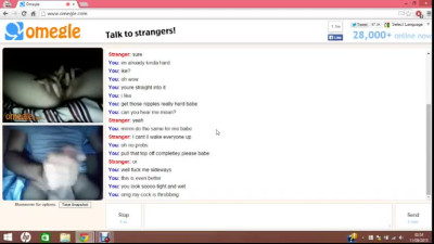 Omegle Porn This Omegle Babe Knows The Drill