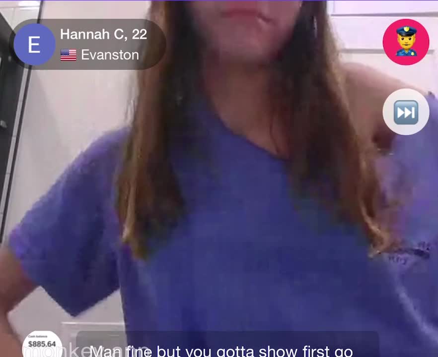 Watch Omegle Porn White girl flashes small boobs on monkey.app Short Sex Videos - Duration: 00:13 | ePornNEW.