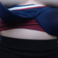 Omegle Porn coomeet latina shows tits and masturbates