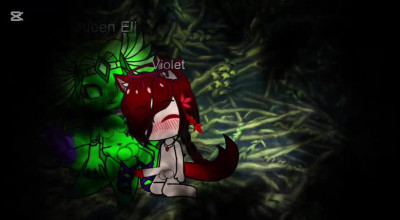 I get fucked by Eli the Queen of forest