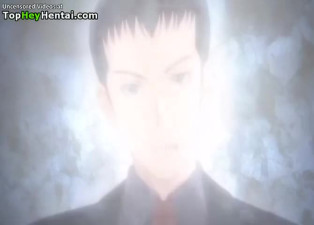 Lovely horny babe enjoys having sex