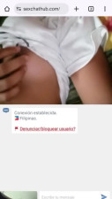 Shy filipino teen helps me cum on chat