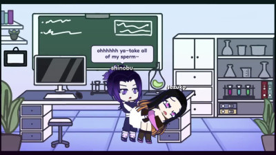 Nezuko gets a checkup