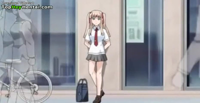 Lovely busty college babe enjoys sex with her man