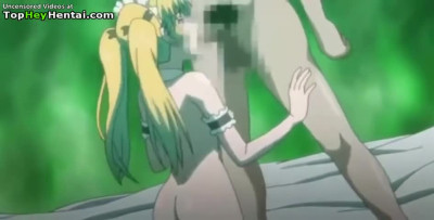 Horny busty babe in uniform gets creamed