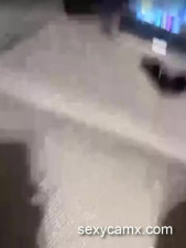 Hot blonde slut get load of cum on pussy after hard pounding live at sexycamx