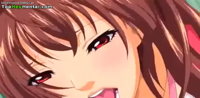 Horny teens with big tits have sex