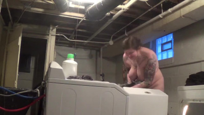 Doing Laundry Naked, But My Neighbors Can Hear Me!
