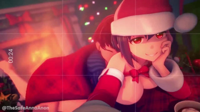 Christmas video (By Anna Anon)