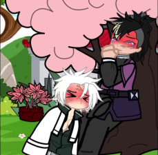 Genya receives his birthday present